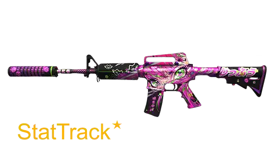 M4A1 | SPARKING GAZE